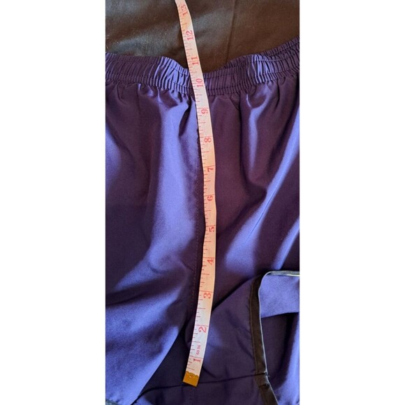 Nike Tempo Dri-Fit Blue and Lime Shorts RN#56323 Size Large Running Active - Picture 11 of 12